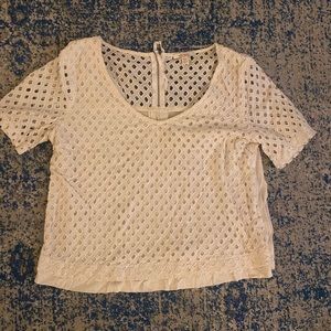 Ella Moss Women’s Short Sleeve Blouse - Large